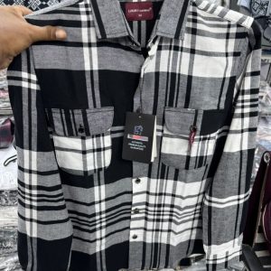 Double Pocket Check Shirts